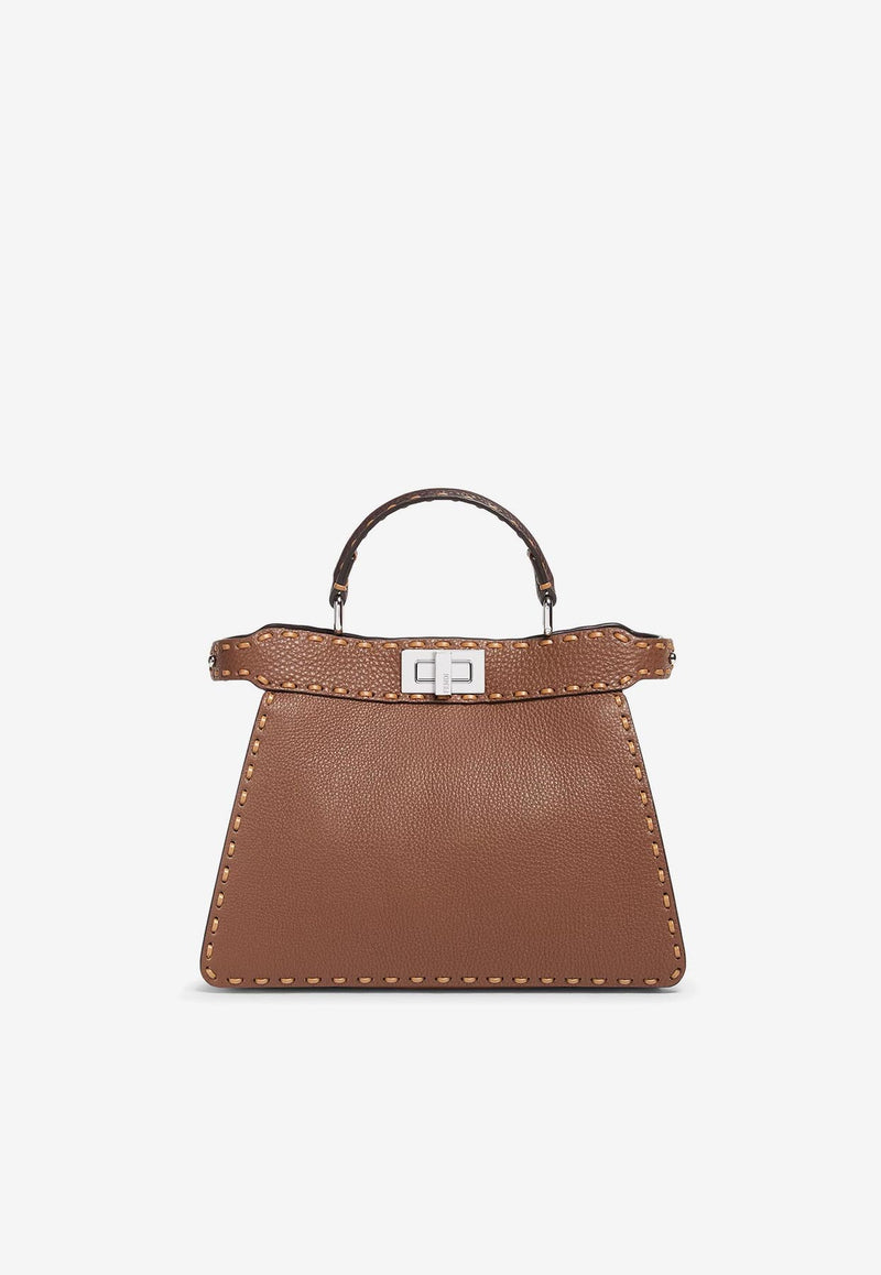 Fendi Small Peekaboo ISeeU Top Handle Bag Brown 8BN327AYDIF1TVA_GIAND+MARR+CAPP+P_29851366