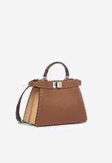 Fendi Small Peekaboo ISeeU Top Handle Bag Brown 8BN327AYDIF1TVA_GIAND+MARR+CAPP+P_29851366