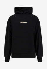 Barrow Bear Print Hooded Sweatshirt Black F5BWUAHS047110_Black_29842035