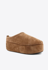 Balenciaga Alaska Suede Platform Mules Brown 825258WBFC12200_BROWN/WHITE_29840960