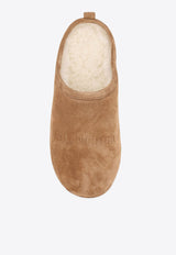 Balenciaga Alaska Suede Platform Mules Brown 825258WBFC12200_BROWN/WHITE_29840960