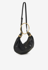 Chloé Small Bracelet Leather Top Handle Bag Black CHC24AS611N72001_Black_30005119