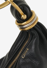 Chloé Small Bracelet Leather Top Handle Bag Black CHC24AS611N72001_Black_30005119
