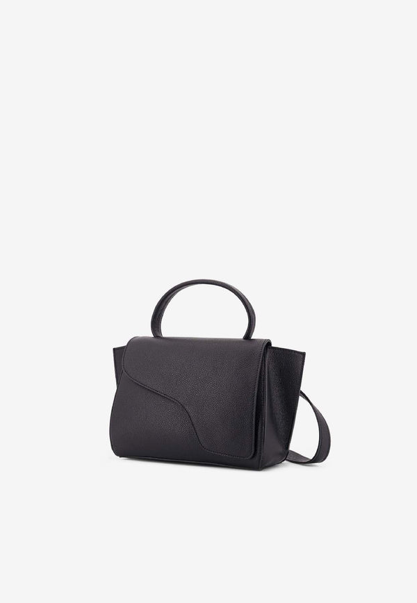 ATP Atelier Arezzo Leather Tote Bag Black 123083900_Black_30008343