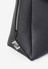 Fendi Large Lui Grained Leather Shoulder Bag Black 7VA667ASIHF0GXN_Black_29850158