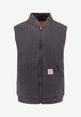 Levi's Zip-Up Denim Jacket Black A85800004_Black_29848197