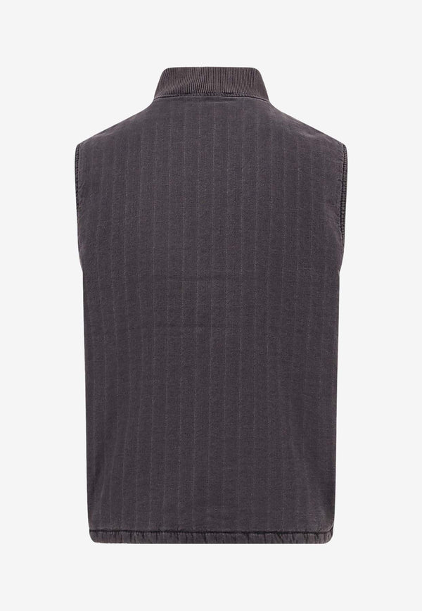 Levi's Zip-Up Denim Jacket Black A85800004_Black_29848197