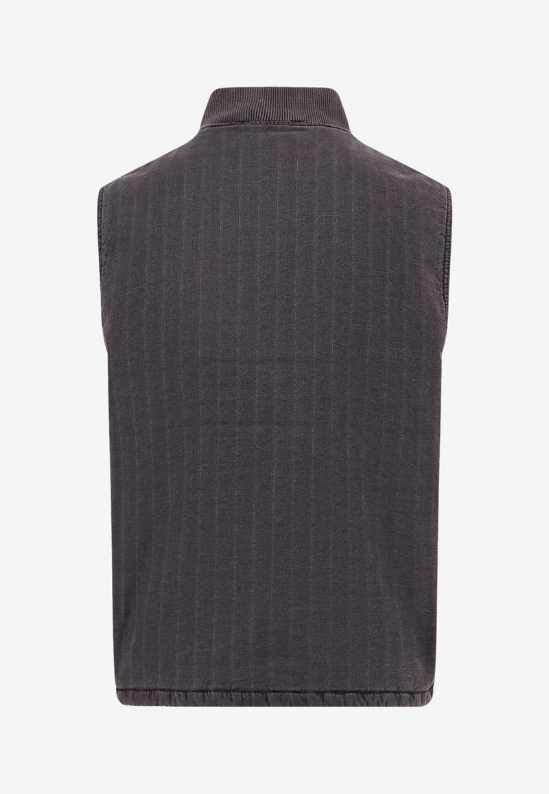 Levi's Zip-Up Denim Jacket Black A85800004_Black_29848197