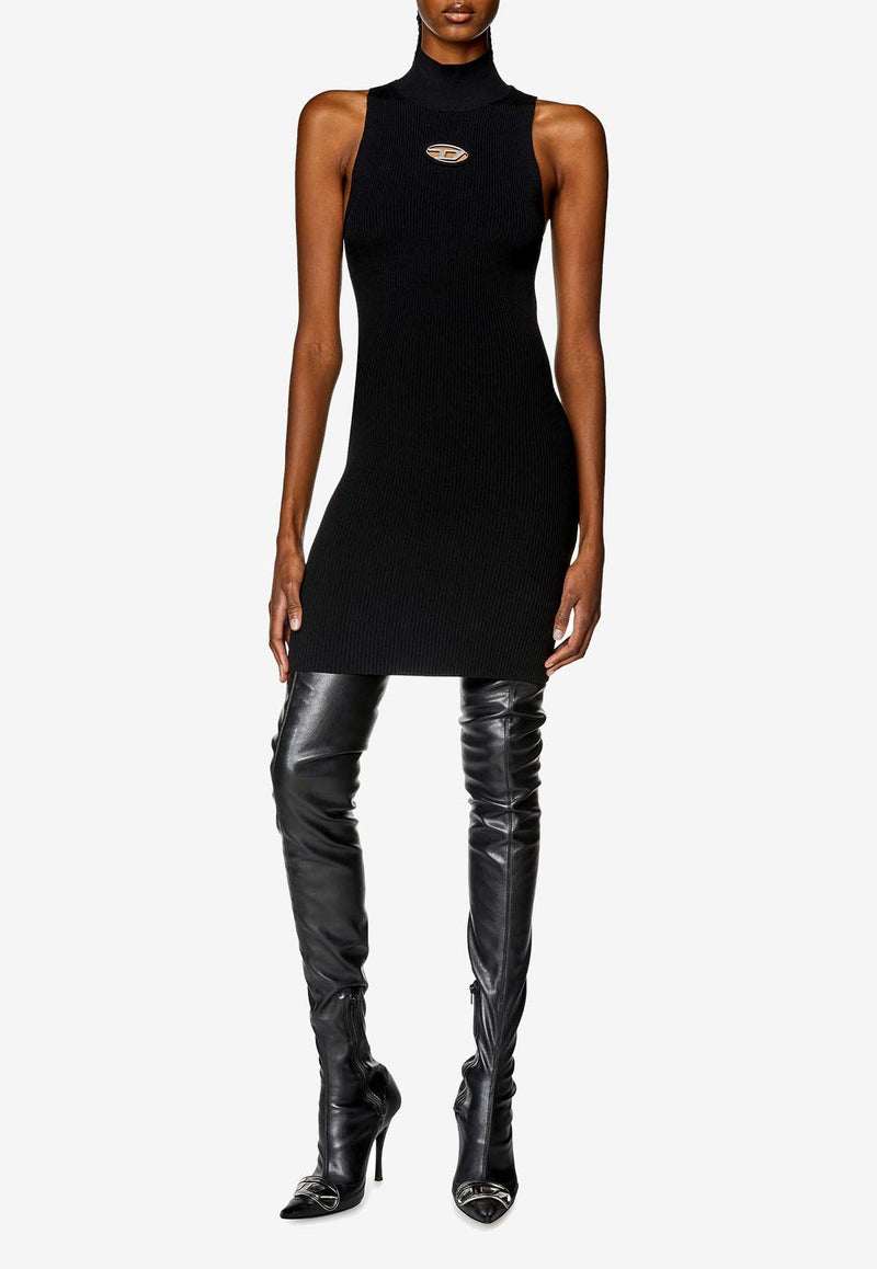 Diesel M-Onervax Mini Dress Black A123960DLAX9XX_Black_29845494