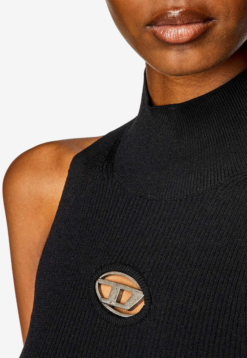 Diesel M-Onervax Mini Dress Black A123960DLAX9XX_Black_29845494