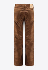 Isabel Marant Etoile Kelsie Faux Leather Pants Brown PA0561FAC3B01E50TO_Brown_29847266