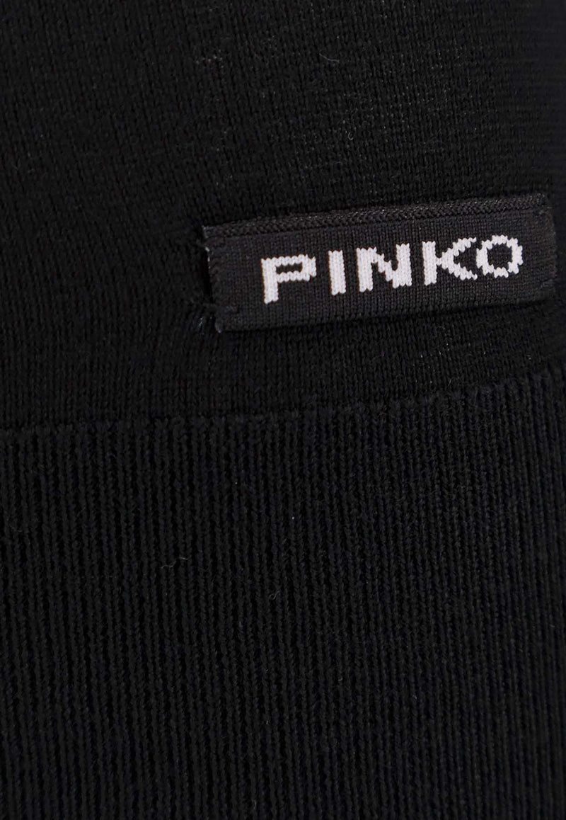 PINKO Lampedusa Off-Shoulder Knit Top Black 105416A2PUZ99_Black_29843931