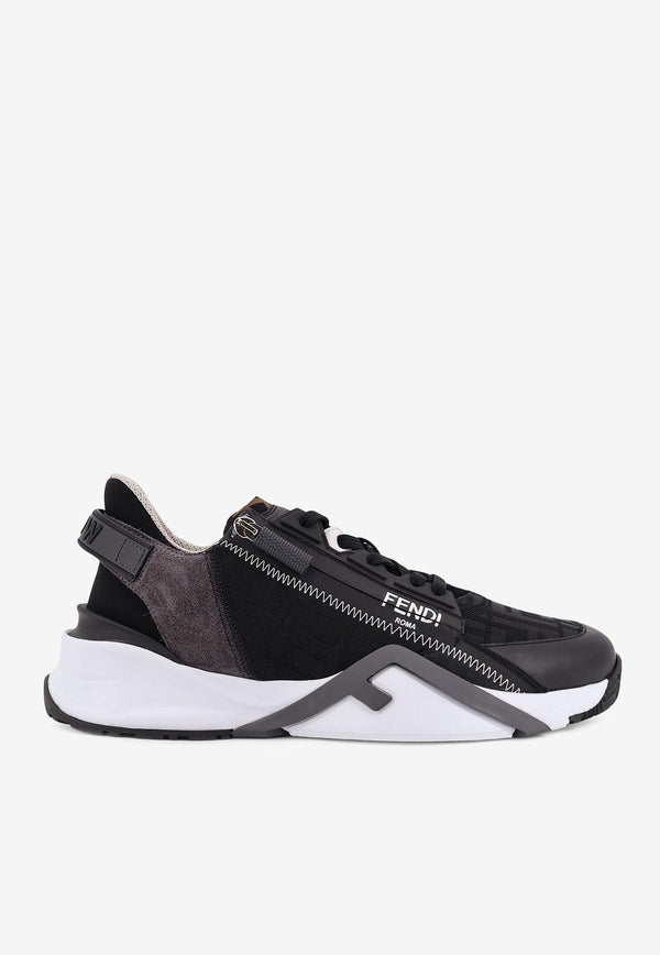 Fendi Flow Slip-On Sneakers Black 7E1392AY9WF1EX4_NERO+NERO+ANTRACITE_29853747