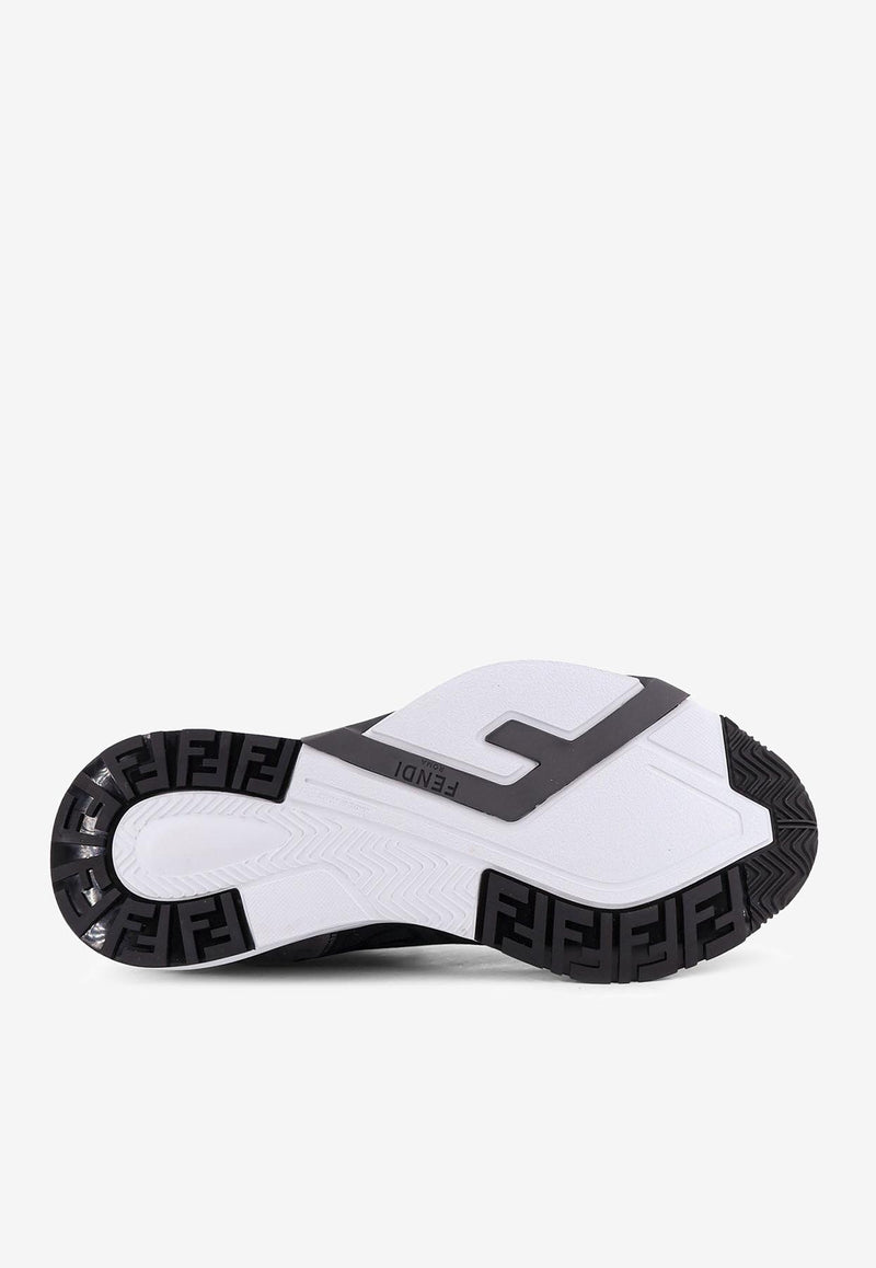 Fendi Flow Slip-On Sneakers Black 7E1392AY9WF1EX4_NERO+NERO+ANTRACITE_29853747