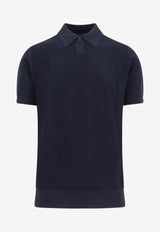 Hugo Boss Basic Wool Polo T-shirt Blue 50543220404_Blue_30008358