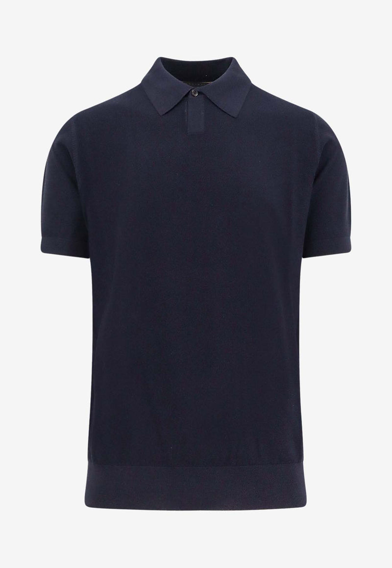 Hugo Boss Basic Wool Polo T-shirt Blue 50543220404_Blue_30008358