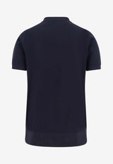 Hugo Boss Basic Wool Polo T-shirt Blue 50543220404_Blue_30008358
