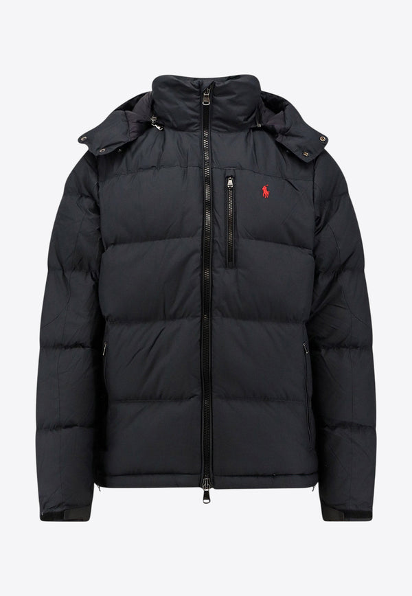 Polo Ralph Lauren Logo Padded Jacket Black 710968278001_POLO BLACK_29842757