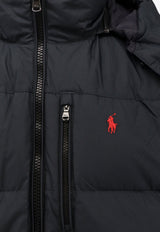 Polo Ralph Lauren Logo Padded Jacket Black 710968278001_POLO BLACK_29842757