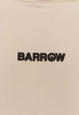 Barrow Bear Print Hooded Sweatshirt Beige F5BWUAHS04713_Beige_29842094