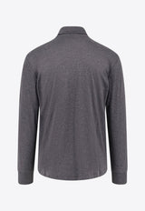 Polo Ralph Lauren Embroidered Logo Turtleneck Sweater Gray 710760126020_BARCLAY HEATHER_29840547