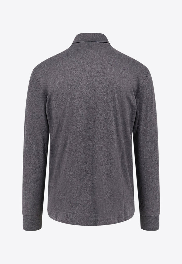 Polo Ralph Lauren Embroidered Logo Turtleneck Sweater Gray 710760126020_BARCLAY HEATHER_29840547