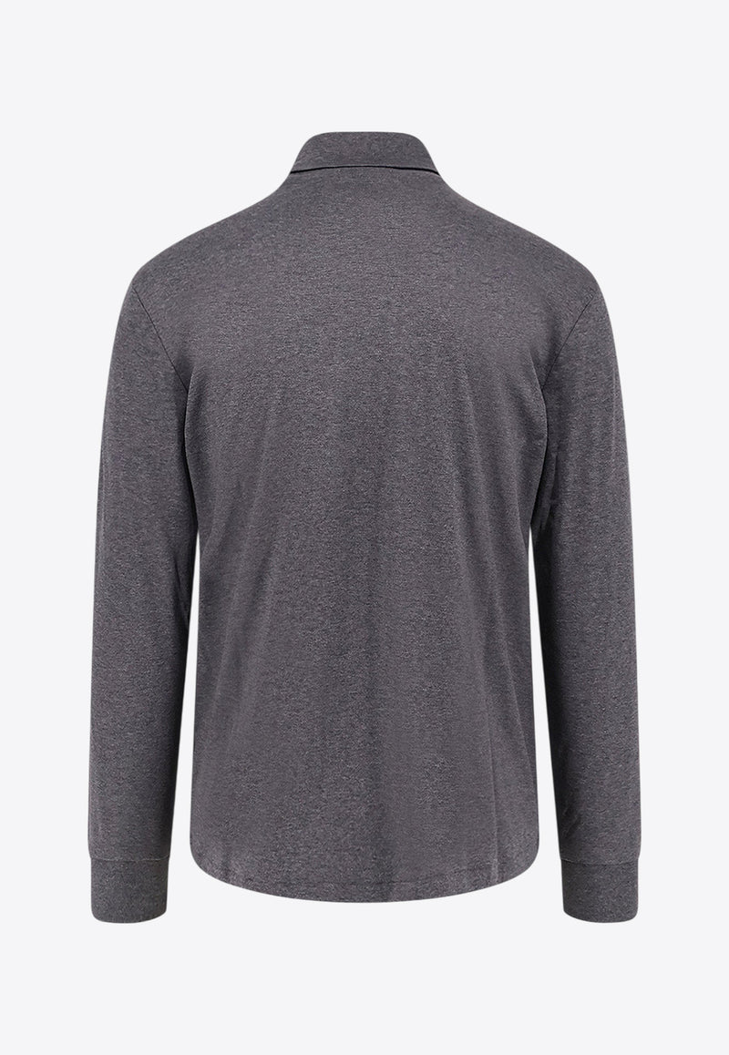 Polo Ralph Lauren Embroidered Logo Turtleneck Sweater Gray 710760126020_BARCLAY HEATHER_29840547