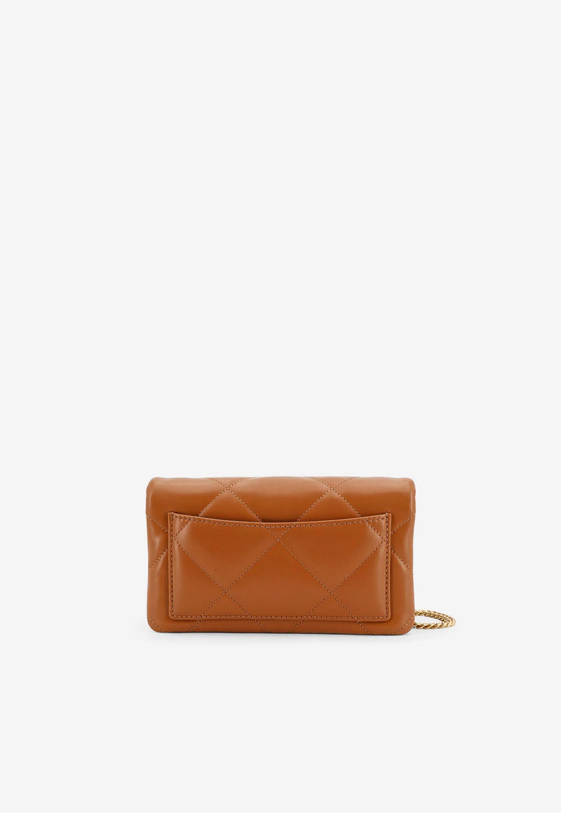 Tory Burch Kira Quilted Leather Shoulder Bag Brown 158624200_CLASSIC CHESTNUT_29847325