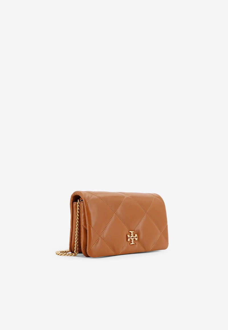Tory Burch Kira Quilted Leather Shoulder Bag Brown 158624200_CLASSIC CHESTNUT_29847325