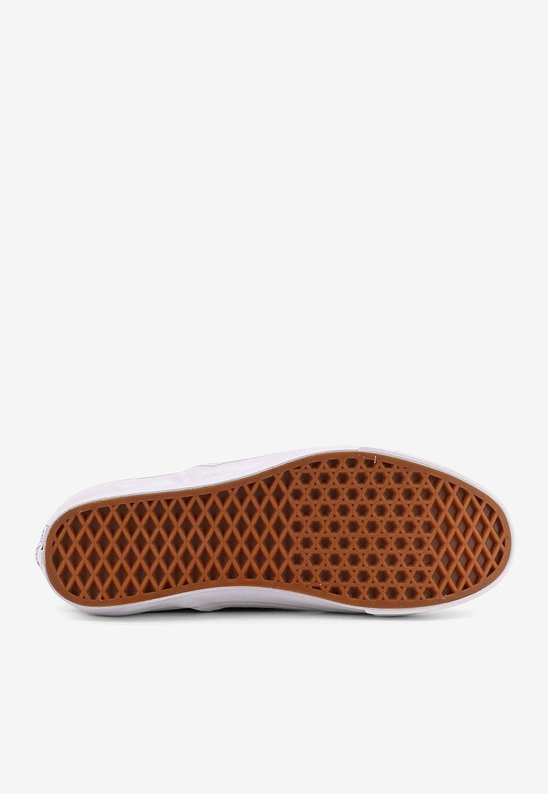 Vans Classic 98 Slip-On Suede Sneakers Red VN000D9PNB31RED_Brick Red_29847518