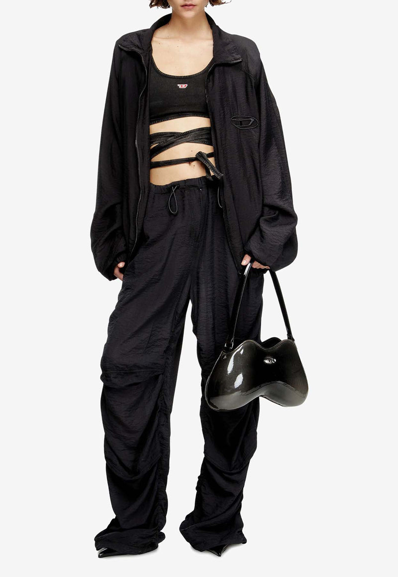 Diesel T-Leya Wraparound Tank Top Black A195210KIBY02A_Black_29847630