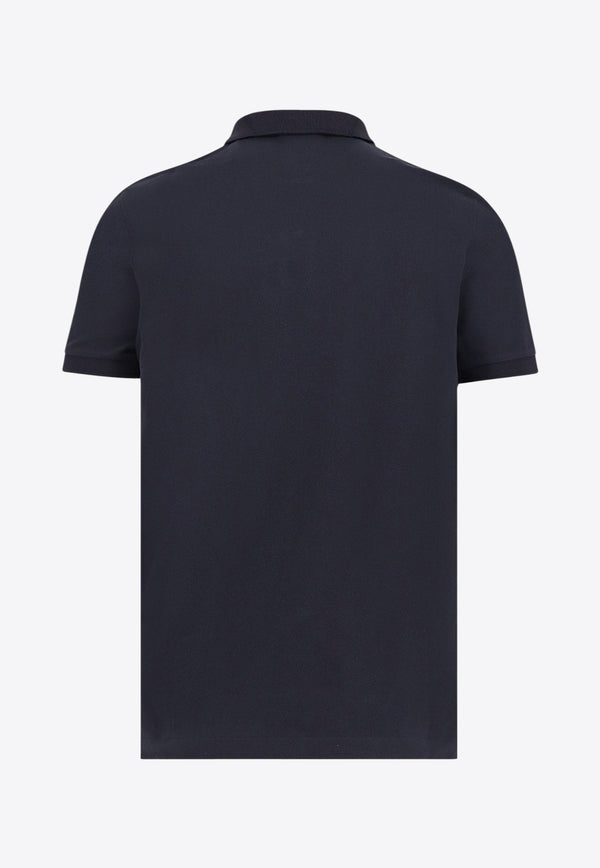 Stone Island Logo Patch Polo T-shirt Navy K2S152200005S0017V0020_Blue_29841460