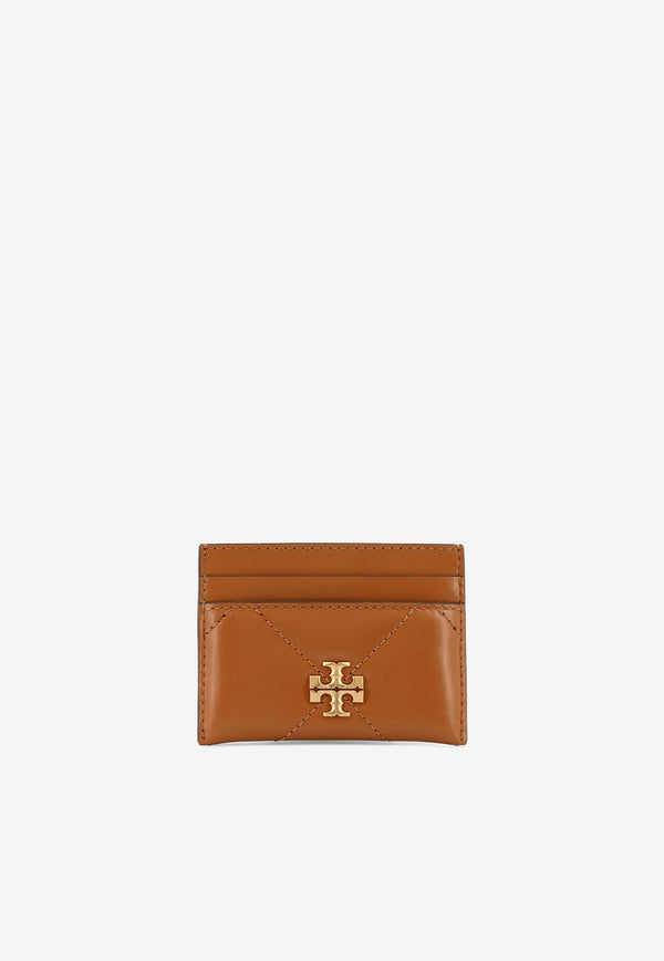 Tory Burch Kira Leather Cardholder Brown 154993202_CLASSIC CHESTNUT_29847601
