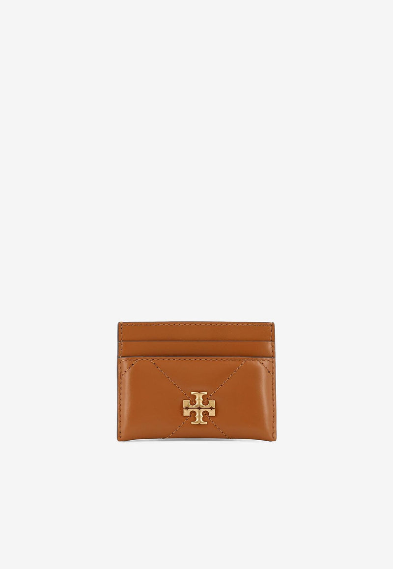 Tory Burch Kira Leather Cardholder Brown 154993202_CLASSIC CHESTNUT_29847601
