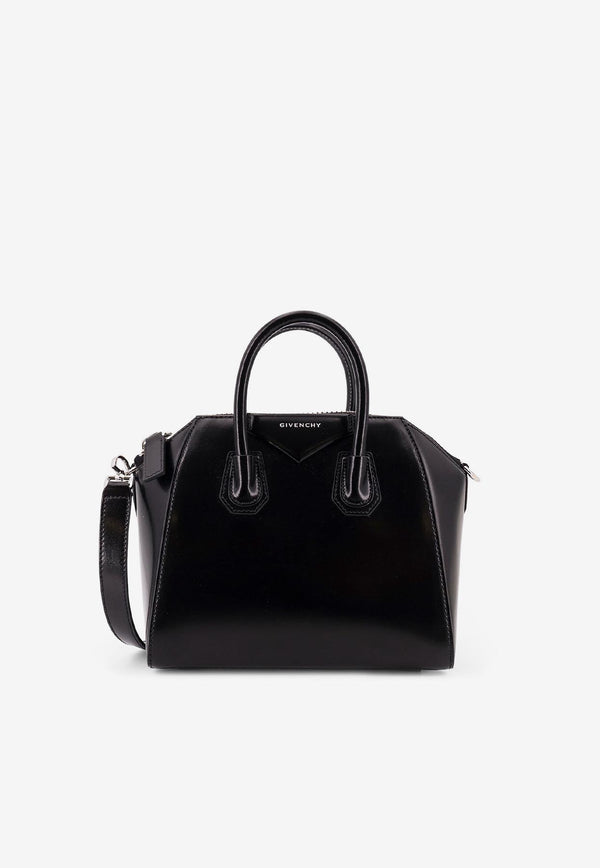 Givenchy Mini Antigona Leather Top Handle Bag Black BB5148B1R0001_Black_29846669
