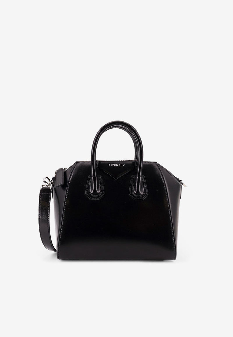 Givenchy Mini Antigona Leather Top Handle Bag Black BB5148B1R0001_Black_29846669