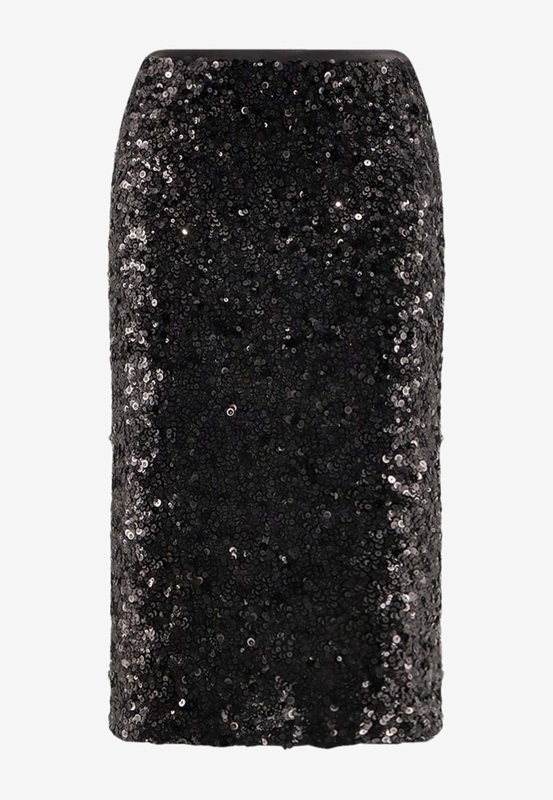 PINKO Pappacieca Pencil Skirt  Black 105575A2Q4Z99_Black_29843877