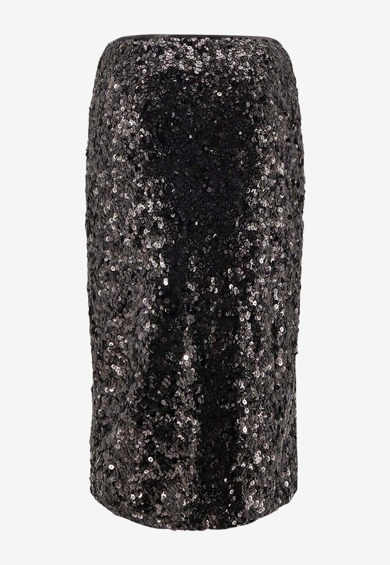 PINKO Pappacieca Pencil Skirt  Black 105575A2Q4Z99_Black_29843877