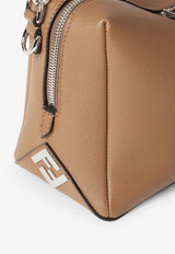 Fendi Medium Lui Grained Leather Shoulder Bag Brown 7VA672ASIHF1TR0_SCOIATTOLO+PAL_29850520