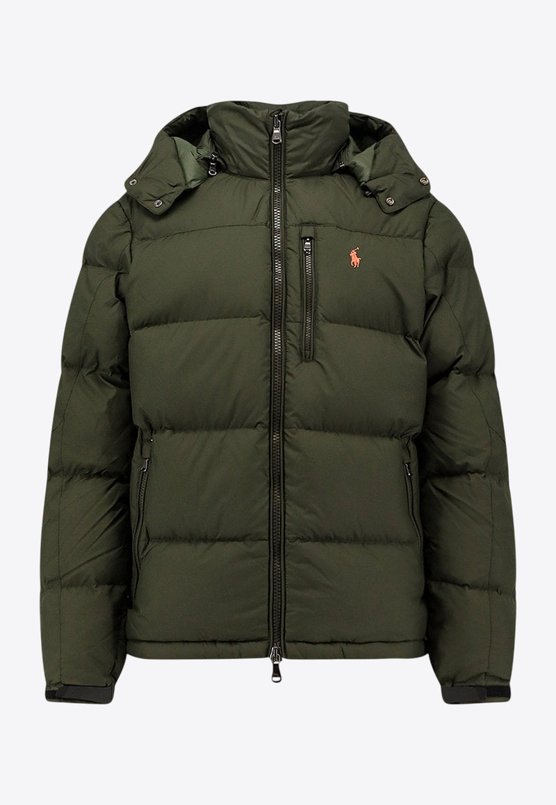 Polo Ralph Lauren Logo Padded Jacket Olive 710968278002_COMPANY OLIVE_29844356