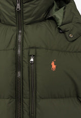 Polo Ralph Lauren Logo Padded Jacket Olive 710968278002_COMPANY OLIVE_29844356