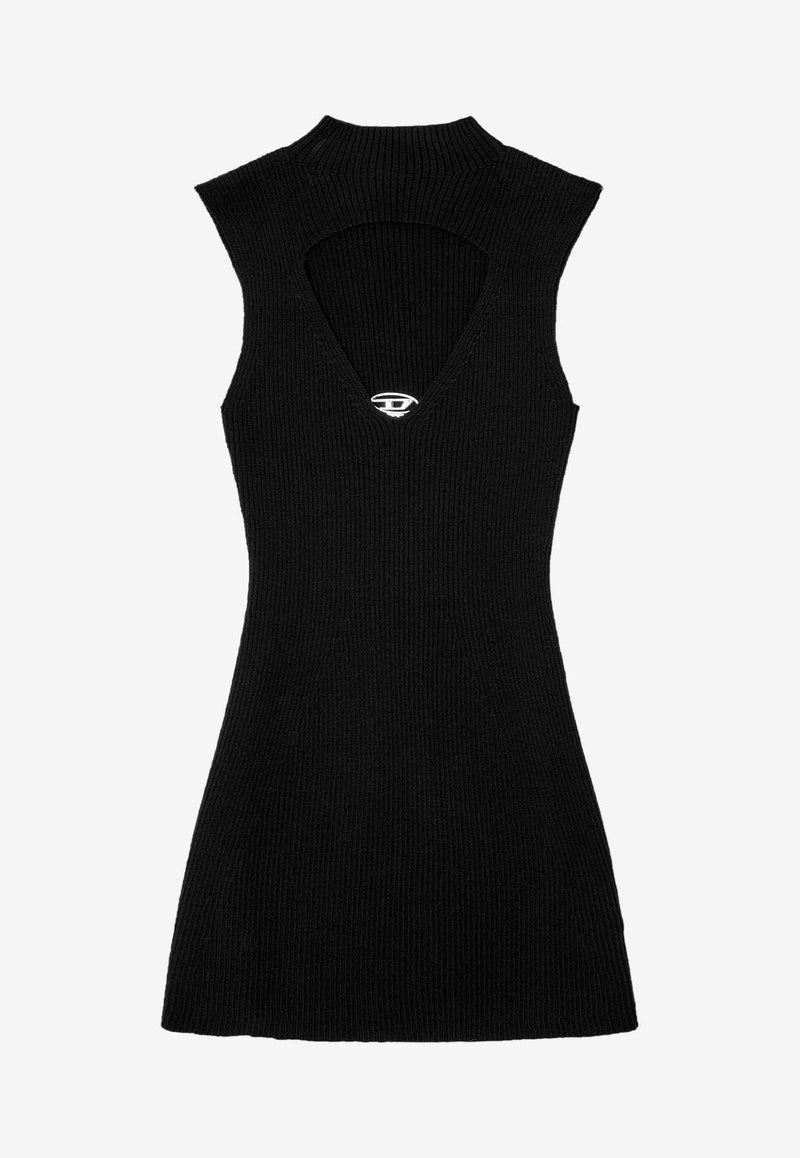 Diesel M-Oloni Cut-Out Mini Dress
 Black A196670PLBF9XX_Black_29839164