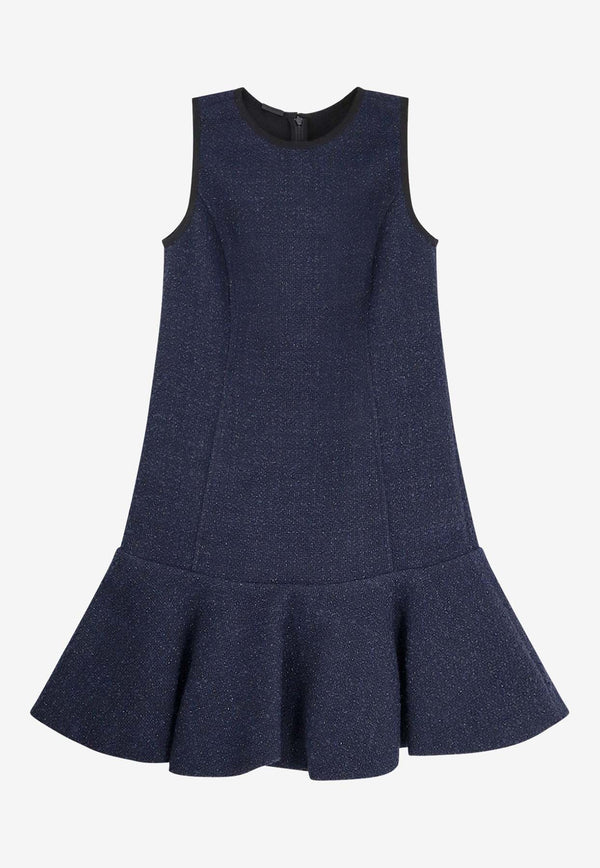 PINKO  Arrosto Tweed Mini Dress Blue 105795A2VLG82_Blue_29848249