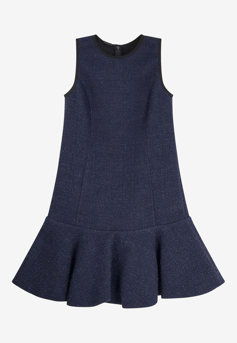 PINKO  Arrosto Tweed Mini Dress Blue 105795A2VLG82_Blue_29848249