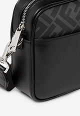 Fendi FF Squared Messenger Bag Black 7M0286AJF0F0GXN_Black_29854207