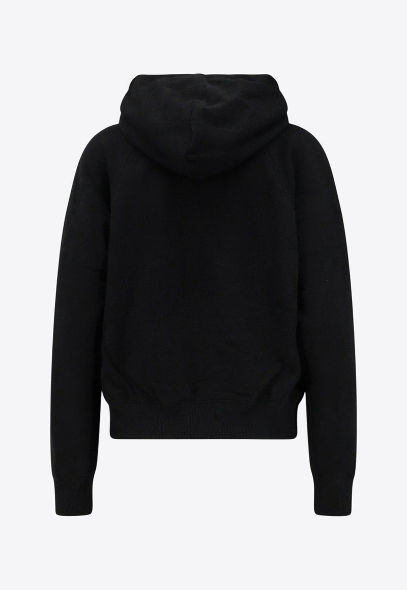 Polo Ralph Lauren Embroidered Logo Hooded Sweatshirt Black 211971691004_POLO BLACK_29848080