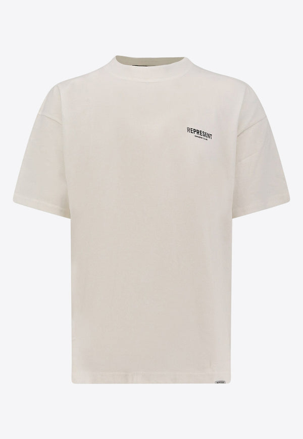 Represent Owners Club Logo T-shirt White OCM41114072_FLAT WHITE_29841332