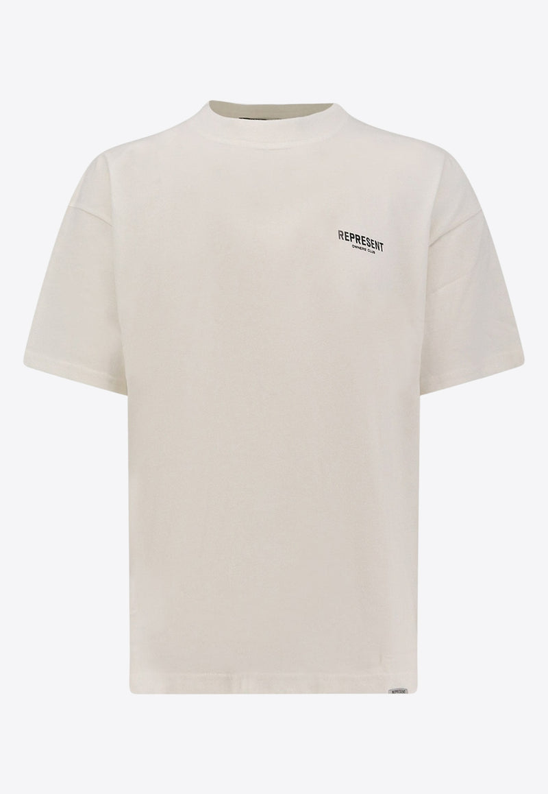 Represent Owners Club Logo T-shirt White OCM41114072_FLAT WHITE_29841332