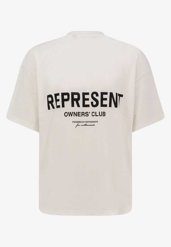 Represent Owners Club Logo T-shirt White OCM41114072_FLAT WHITE_29841332