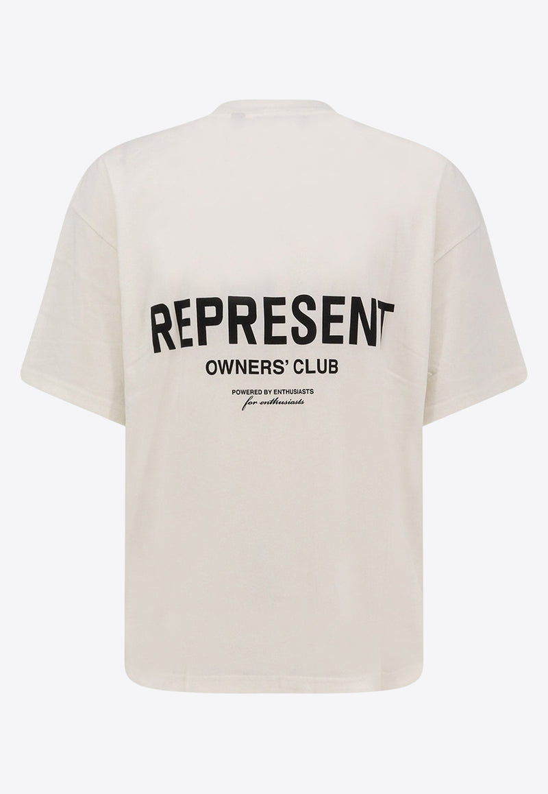 Represent Owners Club Logo T-shirt White OCM41114072_FLAT WHITE_29841332